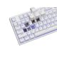 12. GENESIS Thor 404 TKL klawiatura Gaming USB QWERTY Amerykański międzynarodowy Biały