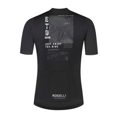 2. Rogelli koszulka SOL czarna 2XL