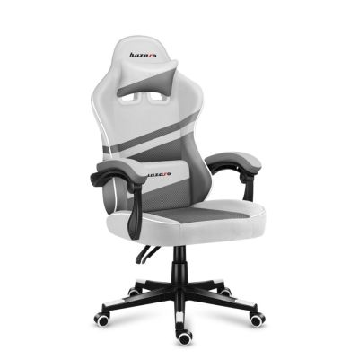 21. Fotel gamingowy Huzaro Force 4.4 Grey Mesh