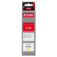 Activejet AC-G46Y Buteleczka z tuszem z atramentem (zamiennik Canon GI-46Y; Supreme; 135 ml; żółty)
