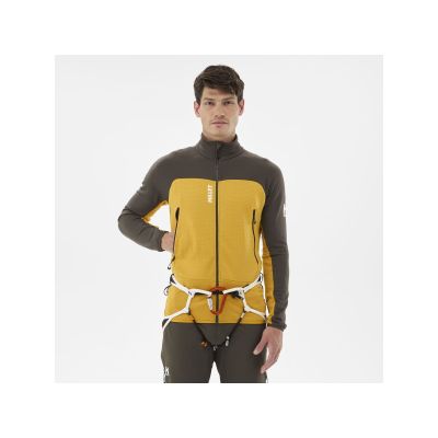 4. Kurtka MILLET M Fusion Grid Jkt Żółty