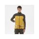 4. Kurtka MILLET M Fusion Grid Jkt Żółty