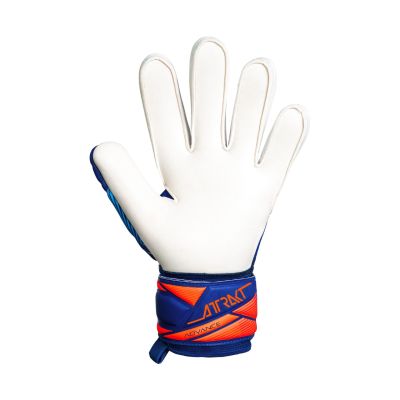 3. Rękawice bramkarskie Reusch Attrakt Advance niebieskie 5670215 4126