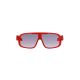 4. Okulary rowerowe POC Aspire czerwony