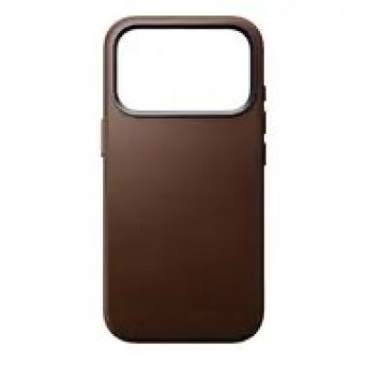 8. Nomad Traditional Leather Case pokrowiec na telefon komórkowy 16 cm (6.3") Brązowy