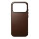 8. Nomad Traditional Leather Case pokrowiec na telefon komórkowy 16 cm (6.3") Brązowy
