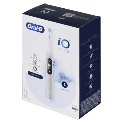 8. Szczoteczka do zębów Oral-B iO Series 6 Grey Opal