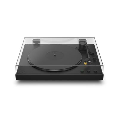 Sony PS-LX5BT Gramofon z napędem pasowym Czarny Automatyczny