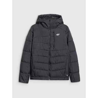 16. Kurtka puchowa trekkingowa z wypełnieniem Primaloft Silver damska 4FRAW25TDJAF0792-20S