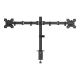 2. Equip 650176 uchwyt / stojak do monitorów 81,3 cm (32") Biurko Czarny