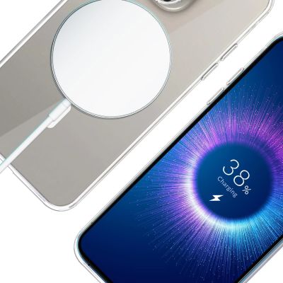 4. Etui 3mk Clear MagCase na Apple iPhone 15 Pro Max - przezroczyste