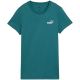 Koszulka damska Puma ESS Small No.1 Logo Tee(s) zielona 682373 41