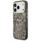 2. Etui Guess Python Pattern MagSafe na iPhone 17 Pro Max - brązowe