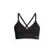 Stanik treningowy CASALL Wrap Sports Bra czarny