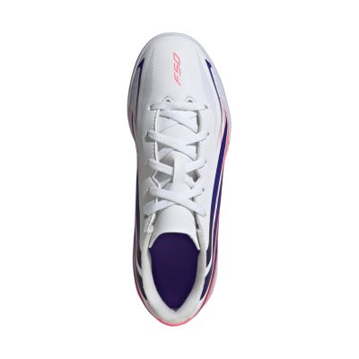 4. Buty piłkarskie dla dzieci adidas F50 Hyperfast Club IN KK1341