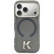 3. Etui Karl Lagerfeld IML K Head Logo MagSafe na iPhone 17 Pro Max - czarne