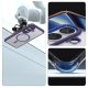 19. Etui Spigen Ultra Hybrid Mag MagSafe na Samsung Galaxy S26+ - przezroczysto-granatowe