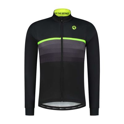 Rogelli kurtka zimowa HERO II czarny-fluor XL