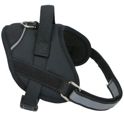 18. SZELKI DLA PSA  Z TAŚMĄ ODBLASKOWĄ 59 - 81CM EXTRA LARGE