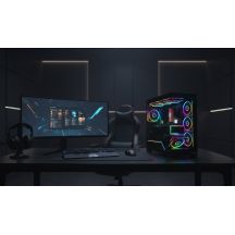 MODECOM OBUDOWA VOLCANO STELLAR PLUS MIDI CZARNA