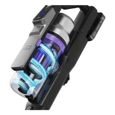 12. Odkurzacz pionowy bezprzewodowy 18V BSV520BRP-QW BLACK+DECKER