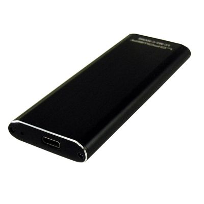 4. LC-Power LC-M2-C-NVME obudowa do dysków twardych Obudowa SSD Czarny M.2