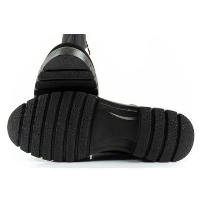 9. Progress buty zimowe śniegowce botki damskie ocieplane modne na zamek