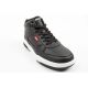 2. Levi's buty dziecięce sportowe John SE czarne młodzieżowe za kostkę