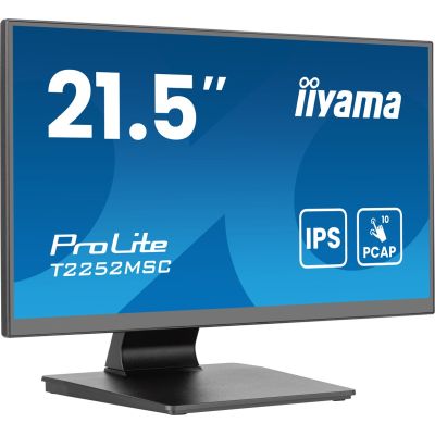 13. Płaski ekran iiyama ProLite T2252MSC-B2AG 21.5" - 54.6 cm