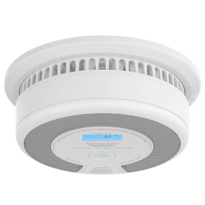 3. X-Sense SC07 detektor dymu Fotoelektryczne czujniki odbicia Interconnectable Bezprzewodowy