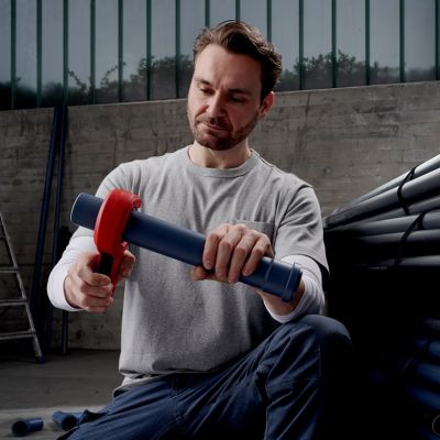 20. Knipex 90 23 01 BK ręczne narzędzie do cięcia rur Obcinak do rur