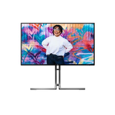 2. AOC U27U3CV monitor komputerowy 68,6 cm (27") 3840 x 2160 px 4K Ultra HD LCD Czarny