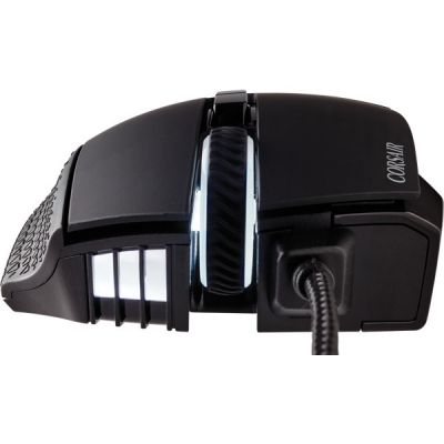 7. Mysz Corsair SCIMITAR ELITE MOBA/MMO RGB Black