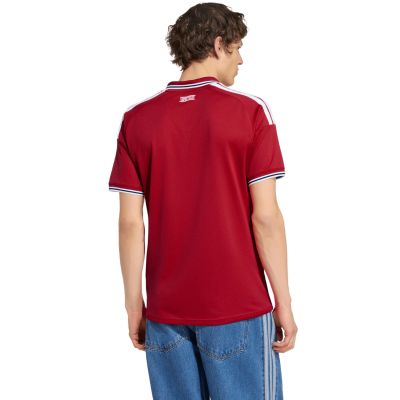 4. Koszulka męska adidas Manchester United 26/27 czerwona KA6871