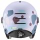 6. Uvex Skihelm rocket jr visor Lawenda