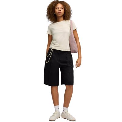 5. Koszulka damska Puma ESS Script Tee beżowa 691760 87