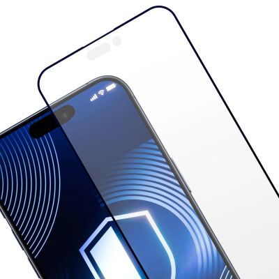 9. Matowe szkło hartowane 3mk HardGlass Matt Max na Apple Iphone 17 Pro