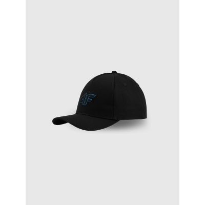 Czapka z daszkiem snapback dziecięca 4F 4FJRSS26ACABU598-036S