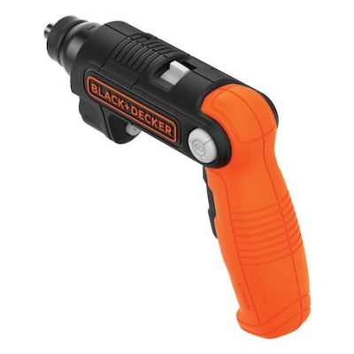 4. Black & Decker BDCSFL20C-QW Czarny, Pomarańczowy
