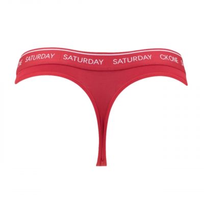 7. Stringi Calvin Klein Thong 7Pk W 000QF5937E