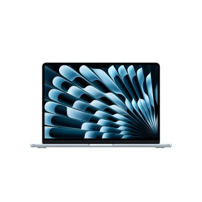3. Apple MacBook Air Apple M M5 Laptop 34,5 cm (13.6") 16 GB 1 TB SSD Wi-Fi 7 (802.11be) macOS Tahoe Niebieski