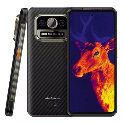 12. Smartphone Ulefone Armor 25T 6GB/256GB (Frost Black) bez ładowarki