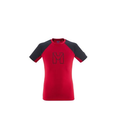 Koszulka MILLET M Trilogy Delta Ts Ss czerwony