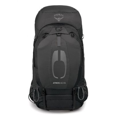 12. Plecak trekkingowy OSPREY Atmos AG 65 czarny L/XL