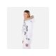 4. Kurtka Rossignol W Yety Fleecy Bomber Jkt biały