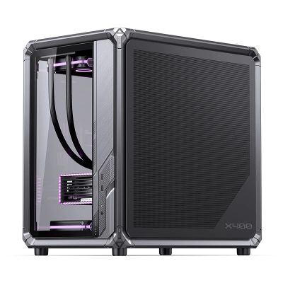 43. Jonsbo X400 Pro PC-Gehäuse, Midi-Tower, ATX, Tempered Glass - grau
