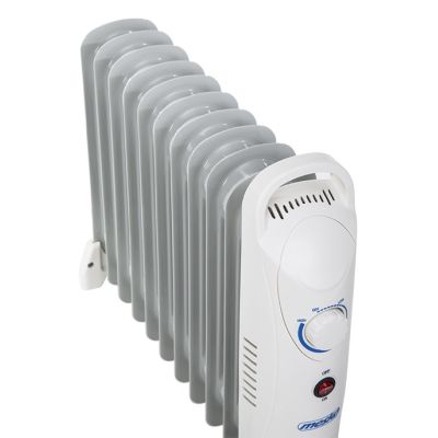 11. Grzejnik olejowy MESKO MS 7806 11 żeberek (1200W; 11; kolor biały) (OUTLET)