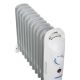 11. Grzejnik olejowy MESKO MS 7806 11 żeberek (1200W; 11; kolor biały) (OUTLET)