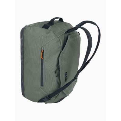3. Torba podróżnaEVOC Duffle Bag 40 dark olive - black