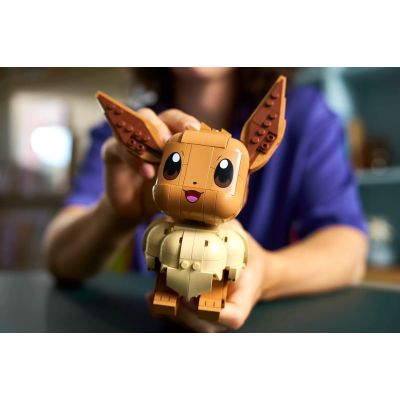 14. LEGO Pokemon 72151 - Eevee
